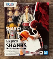 S.H.Figuarts One Piece: Shanks and Luffy childhood