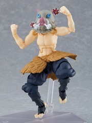Figma 533DX: Figma Inosuke Hashibira DX (Demon Slayer: Kimetsu no Yaiba)