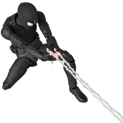 Mafex 125: Mafex Spiderman (Stealth Suit)