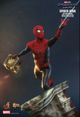 Hottoys MMS625: Hottoys Spiderman - Battling ver. (Spiderman: No Way Home)
