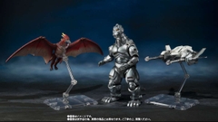 S.H.MonsterArts: Mechagodzilla 1993 & Garuda & Fire Radon (Makuhari Decisive Battle ver.)