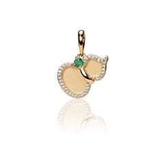 Charm Hồ Lô Duyên Dáng - Vàng