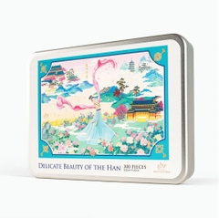 Bộ xếp hình Vẻ Đẹp Tinh Tế Của Người Hán