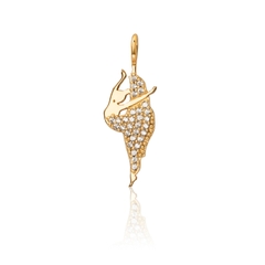 Charm Nữ Vũ Công Rạng Rỡ - Vàng