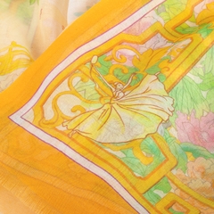 Khăn quàng dài Mẫu Đơn