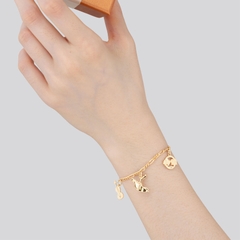 Vòng tay Kỷ Niệm Thần Vận - Vàng