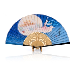 Quạt gấp Hằng Nga Bôn Nguyệt