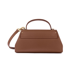 Túi xách da cao cấp Italia Premium Leather - Màu Nâu