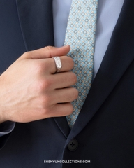 Nhẫn Nam Signet Chân Thiện Nhẫn