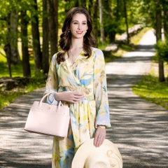 Túi tote nhỏ Tinh Thần Hoa Mộc Lan