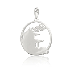 Charm Cung Trăng Huyền Bí - Bạc 23mm