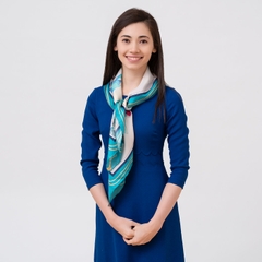 Khăn lụa Vẻ Đẹp Tinh Tế Của Người Hán