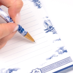 Tập ghi nhớ kèm bút Lan Đình Tự