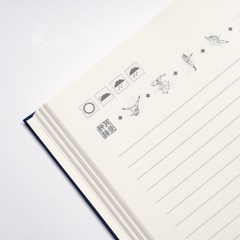 Sổ ghi chép Chân Thiện Nhẫn