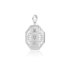 Charm Kỳ Diệu May Mắn Chân Thiện Nhẫn - Bạc 16mm