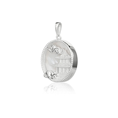 Charm Cung Trăng Huyền Bí - Bạc 18mm