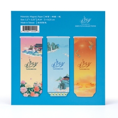 Thẻ đánh dấu trang nam châm Phong Vận Lưu Phương