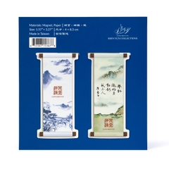 Thẻ đánh dấu trang nam châm Thi Phẩm Kinh Điển