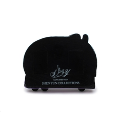 Miếng trang trí xe buýt lưu diễn Shen Yun