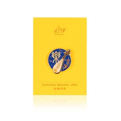 Huy hiệu Giai Điệu Thiên Thượng - Đàn Tỳ Bà