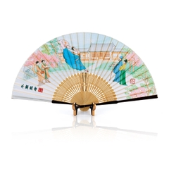 Quạt gấp Mộc Lan Tận Hiếu