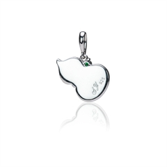 Charm Hồ Lô Duyên Dáng - Bạc
