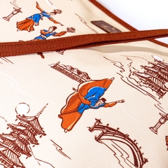 Túi tote Đèn Lồng Duyên Dáng - Màu be