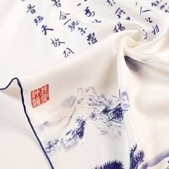 Khăn lụa dài Lan Đình Tập Tự