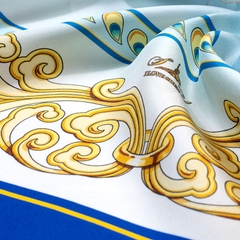 Khăn lụa dài Phụng Tiên Trên Thế Giới Sapphire