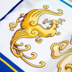 Khăn lụa dài Phụng Tiên Trên Thế Giới Sapphire