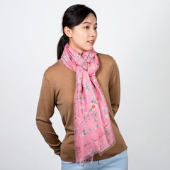 Khăn quàng dài Tiên Nữ Trải Hoa