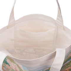 Túi vải canvas 2 mặt Mộc Lan