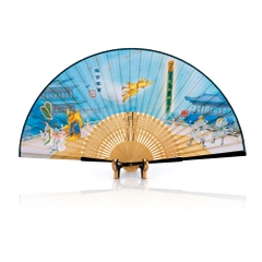 Quạt gấp Tôn Ngộ Không và Long Cung