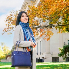 Khăn lụa dài Nét Tao Nhã của Người Mãn Châu