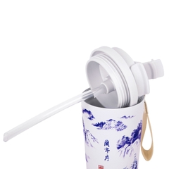 Cốc giữ nhiệt - Lan Đình Tự