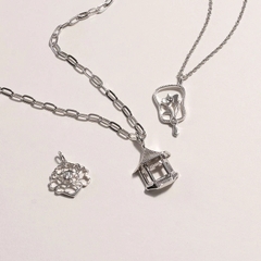 Charm Tiểu Đình Tao Nhã - Bạc