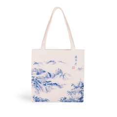 Túi vải canvas Lan Đình Tự