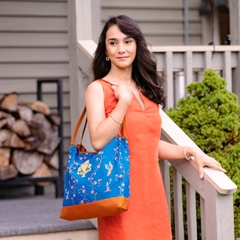 Túi tote Đèn Lồng Duyên Dáng - Màu be