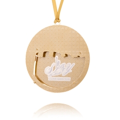 Vật treo trang trí Xe Bus Tour Shen Yun - Hình 3D