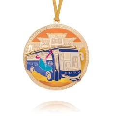 Vật treo trang trí Xe Bus Tour Shen Yun - Hình 3D