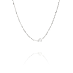 Dây chuyền Singapore Chain 18" (Bạc)