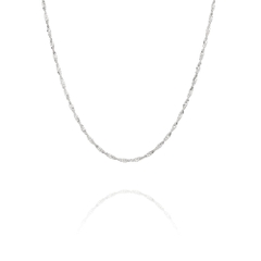 Dây chuyền Singapore Chain 18" (Bạc)