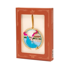 Vật treo trang trí Dải tay áo Hoàng cung nhà Đường - Hình 3D