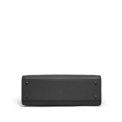 Túi da tote Nét Thanh Nhã Nhà Đường - Màu đen