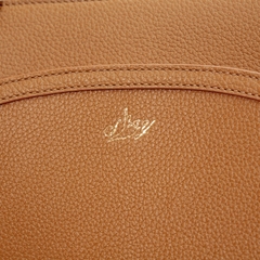 Túi da tote Nét Thanh Nhã Nhà Đường - Màu nâu