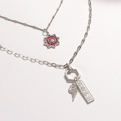 Charm Chiếc Khăn Tay Bay - Bạc