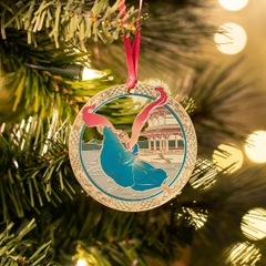 Vật treo trang trí Dải Tay Áo Hoàng Cung Nhà Đường