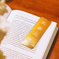 Thẻ kẹp sách Chân Thiện Nhẫn - Màu cam