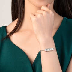 Lắc tay Kỳ Diệu Chân Thiện Nhẫn - Bạc