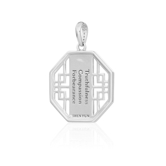 Charm Kỳ Diệu May Mắn Chân Thiện Nhẫn - Bạc 22mm